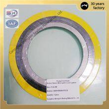 Reliable Sealing Metal Spiral Wound Gaskets for Pipeline Systems thumbnail-5