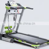 2015 new item treadmill with massage and twister