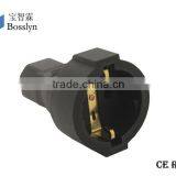 Excellent Quality European SCHUKO 3Pole Male Plug to IEC C19 Female Socket thumbnail-4