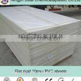 1-20mm Thick White Flat Rigid Pvc Sheet