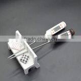 2015 Amazon Household Thermometers Digital Cooking Thermometer With Probe White + Black thumbnail-1