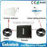 LINTRATEK Mobile Phone Dual Band Signal Booster Gsm 900 Wcdma 2100 Global Telecom Gsm Signal Repeater 3g thumbnail-2