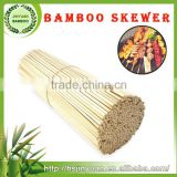 Natural healthy high quality easily clean bamboo skewer
