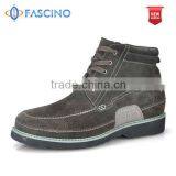 New Fashion Men Winter Leather Boots thumbnail-1