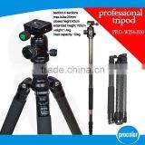 Professional Pure Aluminum Fiber Digital High Quality Camera Tripod Topcon thumbnail-1