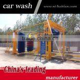Haitian Brand Attractive Design Drive Through Auto Foam Bus/truck Wash Machine With CE thumbnail-3