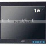 15"industrial LCD Monitor