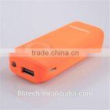 Red Power Bank 4000mah Car Shape Power Bank thumbnail-5