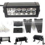 36W 12 LED Off Road Work Light Bar SUV Waterproof 36W Car Light Bar thumbnail-5