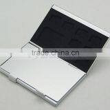 Aluminum Memory Card Case for MicroSD Card SD SDHC CARD 16TF+2SD thumbnail-3