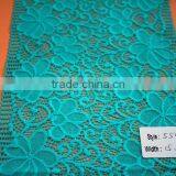 Manufacturer Soft Stretch Lace Fabric,polyester Embroidery Mesh Cheap Lace Fabric thumbnail-3
