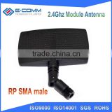 Whole sale !! 2.4Ghz high gain 7dbi Module Antenna with RP SMA connector for RC model XJT, DJT