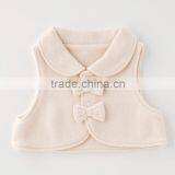Japanese Wholesale Products High Quality Cute Ribbon Baby Vest Winter Clothes Kids Wear Toddler Clothing Children Infant thumbnail-2