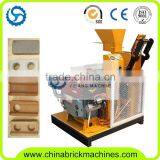 Compressed Earth Interlocking Brick Machine- FL1-25