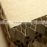 100% Recycle Paper Honeycomb Core Used for the Honeycomb Board Laminating