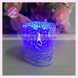 laser cut paper craft lampshade DZ-5