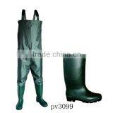 Men's Cheap PVC Gumboots/ Rain Boots thumbnail-1