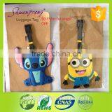 Airplane Custom Design Wholesale Pvc Luggage Tag Quality Choice thumbnail-4