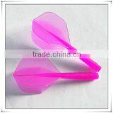 1/4 Thread Dart Flight With Shafts Stems for Dart Machine