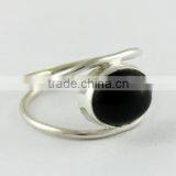 Beautiful Black Onyx Ring, Gemstone Silver Jewelry, Handmade Silver Jewelry