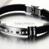 2016 Hot Sale Sports Silicone Bracelets for Men thumbnail-2