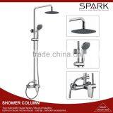 Popular Exposed Wall Bathroom Shower and Bath Faucet Column Set