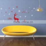 [Alforever]Reindeer Snowflakes Christmas Stickers Deco Decal Removalbe thumbnail-2