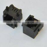 Top Entry RJ11 6p Modular PCB Socket thumbnail-1