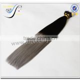 Wholesale nano ring tip hair extension virgin indian hair nano tip remy hair extensions