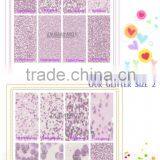 Chemical Name Violet Glitter Hexagonal Glitter by Bag thumbnail-3
