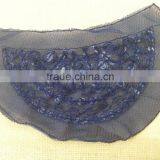 New Arrive Handmade Beaded Applique For Shoulder -- M113 thumbnail-3