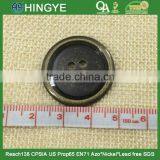 Wholesale Antique Brass 4 Holes Sew Buttons for Coat thumbnail-4