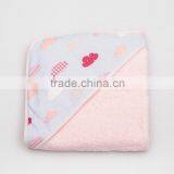 Wholesale Cheap Manufactures Of 100% Cotton Baby Bath Towel Set Quality Choice thumbnail-1