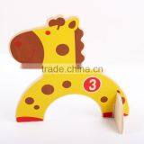 100% Brand New Children's Wooden Intelligence Animal Croquet Toys thumbnail-5