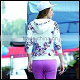 Hot Sale Printing Women Leisure Suit, Customized Leisure Suit Women Design thumbnail-2