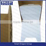 Portable Cardboard Single Polloing Booth for Election thumbnail-3