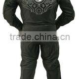 Ying Yang Dragon Motorcycle Racing Suit Leather Suit thumbnail-2