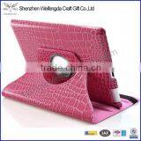 Fashion Multiple Colors 360 Degree Rotary Leather Case For Ipad Mini