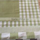 T/C Yarn Dyed Check Fabric Plain Green Grid Cloth Plain Table Cloth thumbnail-3