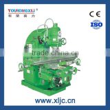 X5032 small vertical knee type mills machine