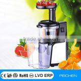 150W stainless steel slow juicer with GS CE approval