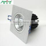 Single/Double/Tripple Head Adjustable High Brightness COB LED Grille Light 10w