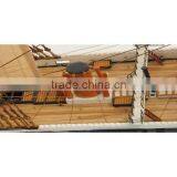 HMS WARRIOR WOODEN MODEL SHIP thumbnail-2