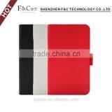 Shenzhen Manufacturer Stand Folio Book Style Leather Case for ASUS ZenPad C 7.0 With Hand Strap thumbnail-1