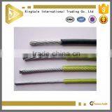 Stranded Copper Wire PVC Coated Electric Cable Roll Gound Cable thumbnail-1