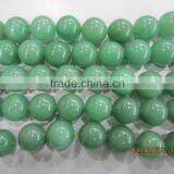 Assorted Natural Gemstone Natural Green Round Beads Loose Gemstone Decoration Round Beads Strings Good Quality thumbnail-1