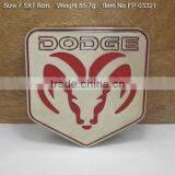 Gold Plate Military Web Belt Buckle With Emblem thumbnail-5