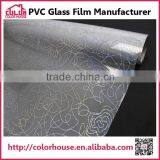 Film Roll Adhesive Glass Flower Decoration Laser Sticker thumbnail-1