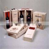 Customised Popular Wooden Wine Box Used for Two Bottles thumbnail-6