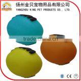 Eco friendly customized colorful squeaky rubber ball for dogs